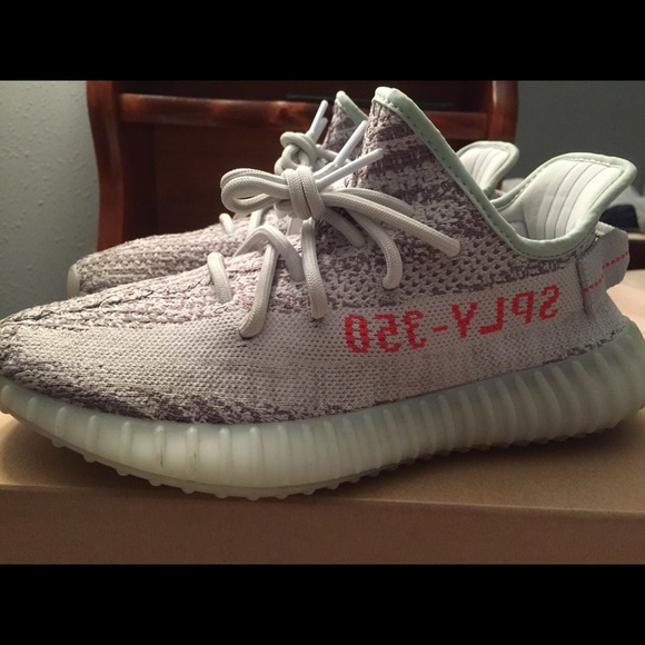 adidas blue tint yeezy